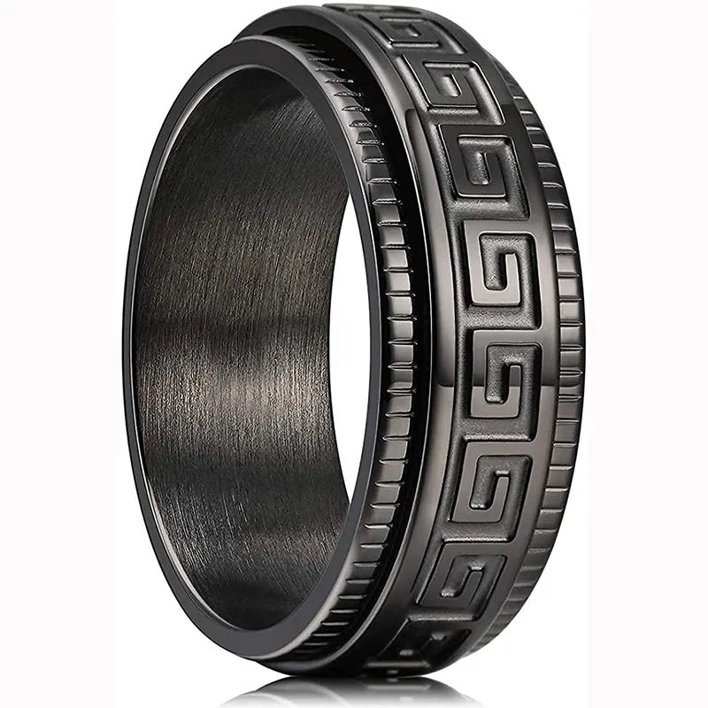 Versa Black Ring