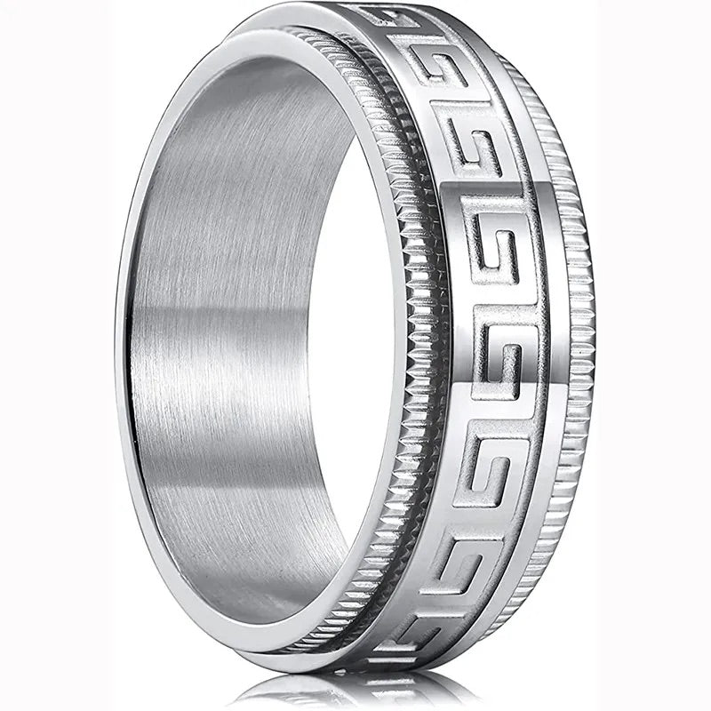 Versa Silver Ring