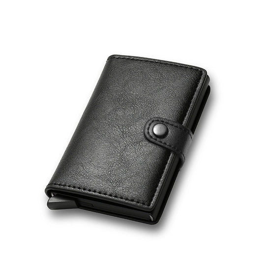 Card Holder Single Black