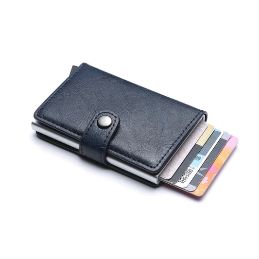 Card Holder Single Blue