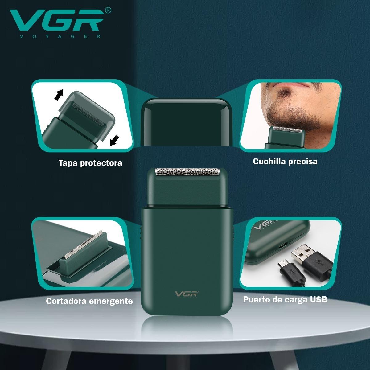 VGR Shaver 2 in 1