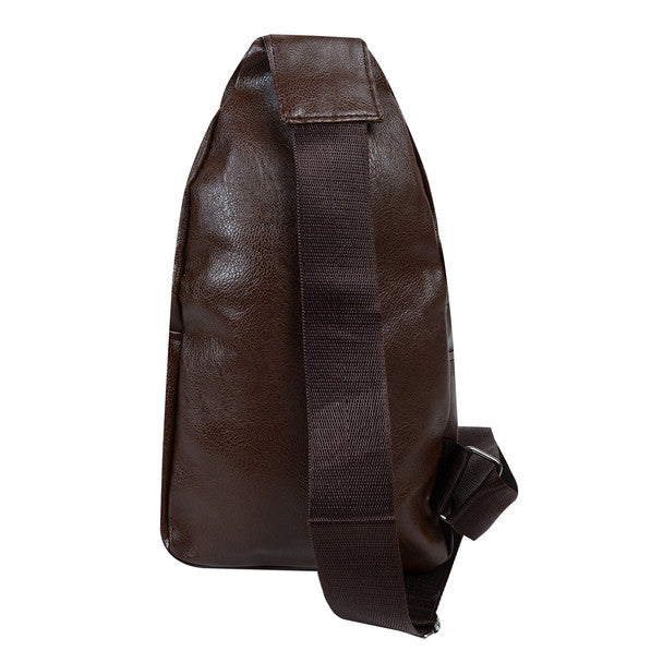 Dark Brown Crossbody Sling Bag